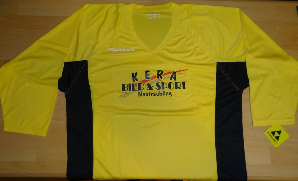FISCHER Hockey Pro-Team Trainingstrikot / practice jersey (uvP € 24,95)