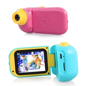 Kids Video Camera Christmas Birthday Gifts-Boys Girls Kids Video Camera Mini DV - Picture 1 of 17
