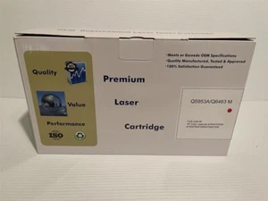 Premium Laser Tonerkartusche Q5953A/Q6463 Magenta für HP Color LaserJet 4700 - Bild 1 von 5