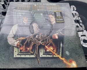 Wild Wild West SDTRK OG 199 Original Pressing 2XLP in Picture Cover SEALED - Picture 1 of 3