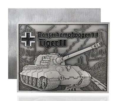 Panzerkampfwagen VI Tiger II (Panzerplakette)