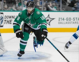 Autographed Dallas Stars Patrick Eaves 8x10 Photo Original - Picture 1 of 2