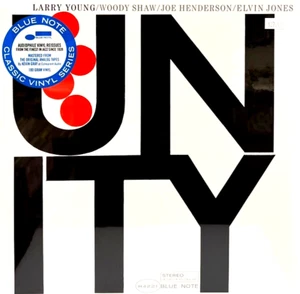 Larry Young UNITY 180g BLUE NOTE CLASSIC VINYL SERIES Sealed KEVIN GRAY 180 GRAM - Imagen 1 de 5