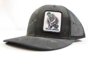 Sombrero parche de nailon para adictos - Imagen 1 de 4