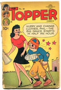 Tip Topper--#20--1952--COMIC BOOK--United Features--P/FR - Picture 1 of 1