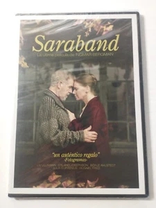 Saraband Ingmar Bergman Liv Ullmann - DVD Spanish Swedish Rg 2 New - Picture 1 of 3
