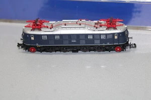 Piko 40300 Electric Locomotive Series 118 008-2 DB Blue DSS Gauge N OVP - Picture 1 of 6