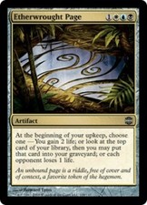 1x Etherwrought Page MTG Alara Reborn NM Magic Regular