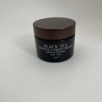 Crema corsé reafirmante de té negro fresco - 1 oz / 30 ml - tamaño completo SIN CAJA COMO EN LA FOTO Foto 1 de 3