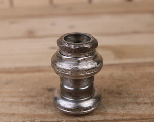 Campagnolo Nuovo Record Strada 1039 Chrome 1" Headset Vintage Retro Steel Bike - Picture 1 of 8