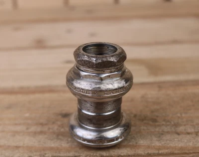 Campagnolo Nuovo Record Strada 1039 Chrome 1" Headset Vintage Retro Steel Bike - Image 1 of 4