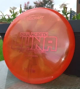 Discraft LUNA McBeth Z-Swirl TOUR SERIES Disc Golf Putter - Picture 1 of 2