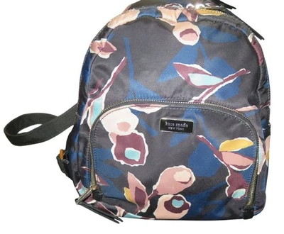 Mochila Kate Spade New York Chelsea Dawn Paper Rose Floral con correas ajustables Foto 1 de 4