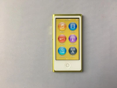 Apple iPod Nano Colección Generaciones Completas (1ª-7ª Generación) Lote Multi-Capacidad Foto 1 de 3