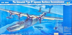 tr01322/ Trumpeter - Flugboot Kawanishi Typ 97 - 1:144 - TOPP BAUSATZ - Picture 1 of 2