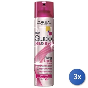 3x Studio Line Lack 250 Ml. 4 Silk & Glanz - Bild 1 von 3