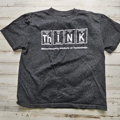 Camiseta gráfica MIT THINK Kids S Massachusetts Institute of Technology Science STEM Foto 1 de 4