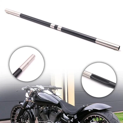 Manillar de 25 mm para Honda VTX1300 VTX1800 negro para Suzuki Boulevard C50 Foto 1 de 4