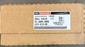 Ford Genuine OEM Motorcraft CASE OF TWELVE Oil Filters FL-400 SB12 - Picture 1 of 2