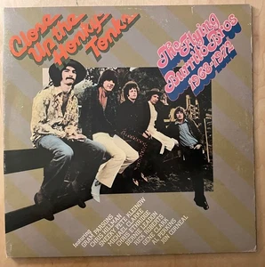 The Flying Burrito Brothers Close Up-The Honky Tonks 1968-1972 (1 LP ONLY) EX/VG - Picture 1 of 3