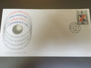 GB BRIEFMARKEN SELTENE CDS ERSTTAGSBRIEF 1986 PARLAMENTARISCHES OBERHAUS CDS - Bild 1 von 1