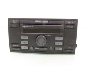 Ford Focus 2005 Radio CD-Player DVD-Player Navigation 4M5T18C815AD CML31392 - Bild 1 von 6