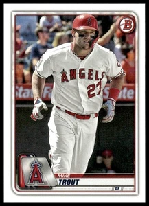 2020 Bowman #1 Mike Trout Los Angeles Angels - Picture 1 of 2