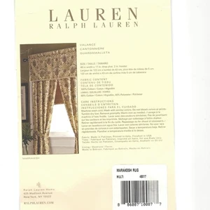 Ralph Lauren Marrakesch Volant Neu in Verpackung 48" breit x 17" tief Boho - Bild 1 von 8