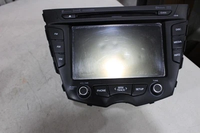 Receptor de radio Hyundai Veloster 2012-2017 96560-2V731 #093199-45E Foto 1 de 3