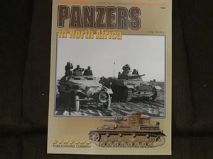 Concord Armor at War Series 7043 Panzers in North Africa - Picture 1 of 3