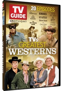 TV Guide West FF (DVD) Lorne Greene Clayton Moore Chuck Connors (US IMPORT) - Picture 1 of 1