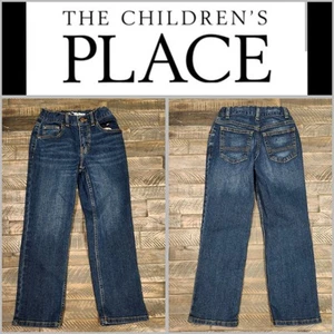 NWOT The Children's Place Blue Classic Jeans Straight-LegBoys Size 8 - Picture 1 of 6