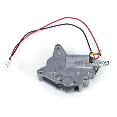 Metal 1/16 Rotary Gearbox for Heng Long RC Battle Tank Tiger I Abrams Sherman - Image 1 of 4