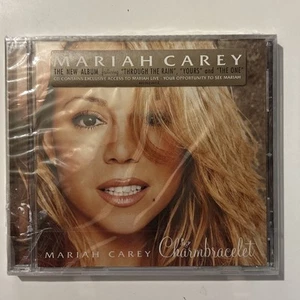 Mariah Carey Charmbracelet CD Music New Sealed Small Tear In Plastic Hype Sticke - Picture 1 of 2