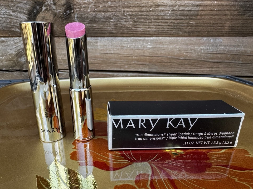 Mary Kay True Dimensions Sheer Lipstick Posh Pink 081720