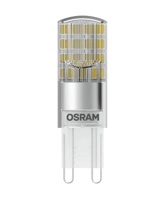 OSRAM Lampada LED pin con attacco G9, bianco caldo (2700 K), lampada a bass vxYH - Immagine 1 di 3