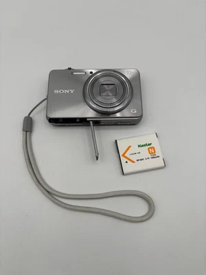 Sony Cyber-shot DSC-WX150 18.2MP 10x Zoom Digital Camera Silver - READ - Image 1 of 4