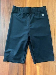 Champion Damen-Biker-Aktivshorts schwarz Größe Small 9" Schrittlänge - Bild 1 von 4