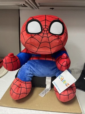 Marvel Spiderman Cuddleez 24" Jumbo Peluche Suave Rojo Azul Nuevo con Etiquetas Foto 1 de 3