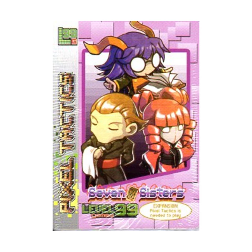 Level 99 Pixel Tactics Pixel Tactics - Seven Sisters Bag NM - Image 1 of 1