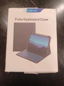 typecase Folio Keyboard Case for iPad 10th Generation 2022 (10.9"), 7-Color - Picture 1 of 9