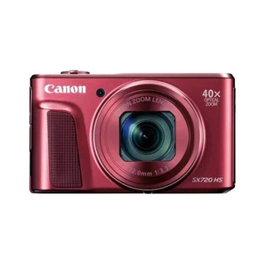 Cámara digital compacta Canon PowerShot SX720 HS 20,2 MP 40x zoom óptico roja Wifi - Imagen 1 de 9