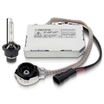For Lexus ES300 ES330 IS300 LS430 RX300 Xenon HID Ballast D2S D2R Headlight Unit - Image 1 of 4