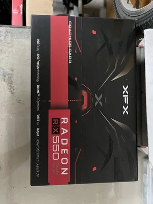 scheda video 4gb Radeon Rx 550 - Immagine 1 di 4
