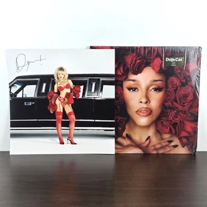 Doja Cat VIE Vinyl 2LP with SIGNED Autographed Insert - Picture 1 of 1