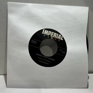 Fats Domino – Whole Lotta Loving - Imperial 5553 - 45RPM - 1958 - Picture 1 of 3