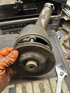 Ford Power Steering Pump Fits 65-66 FORD PASS. Mustang Galax - Picture 1 of 6