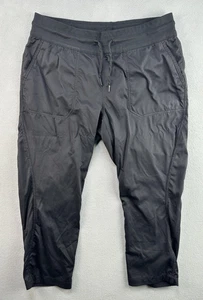 The North Face Hose Damen Large schwarz Capri Crop Nylon Wandern Sport Outdoor - Bild 1 von 9