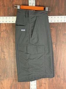 Pantaloncini cargo leggeri Patagonia 100% nylon outdoor escursionismo abbigliamento attivo uomo 40 - Foto 1 di 9