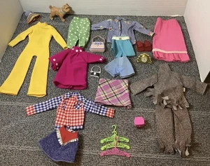Vestiti Barbie/Clone Doll - Lotto accessori, alcuni vintage - Foto 1 di 3